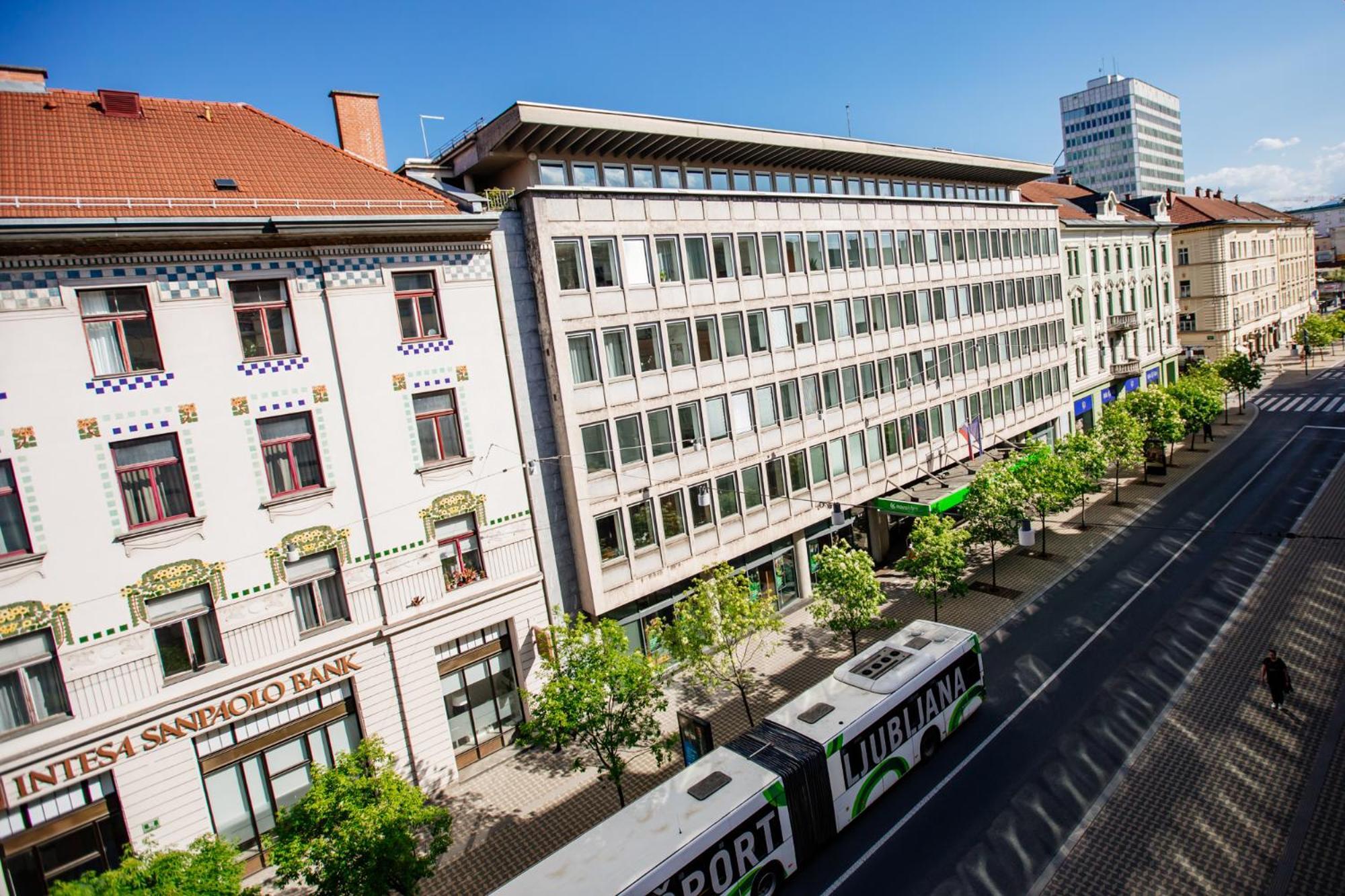 Central View Point Apartment Ljubljana Exterior foto